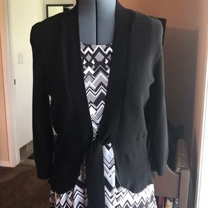 Eye-catching cardigan